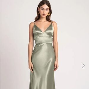 Jenny Yoo Brenna Dress Sage